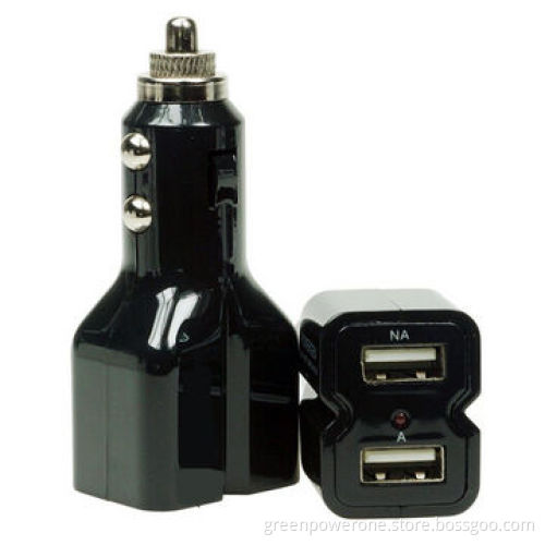 CE/FCC-approval 3.1A dual USB car charger for iPad/Samsung Galaxy Tab Shenzhen Manufacturer